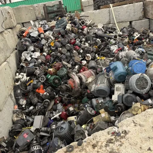 Scrap Metal | Mixed Motor Scrap