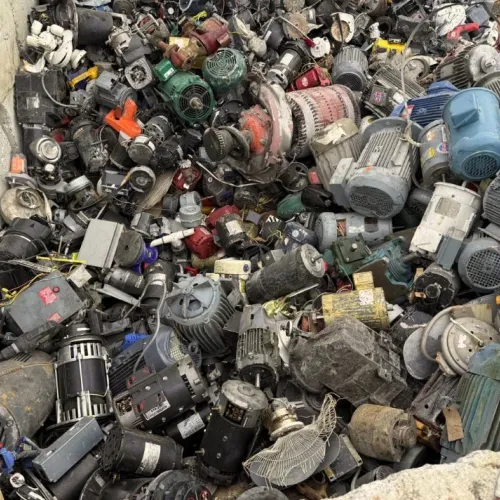 Scrap Metal | Mixed Motor Scrap