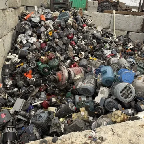 Scrap Metal | Mixed Motor Scrap