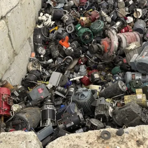Scrap Metal | Mixed Motor Scrap