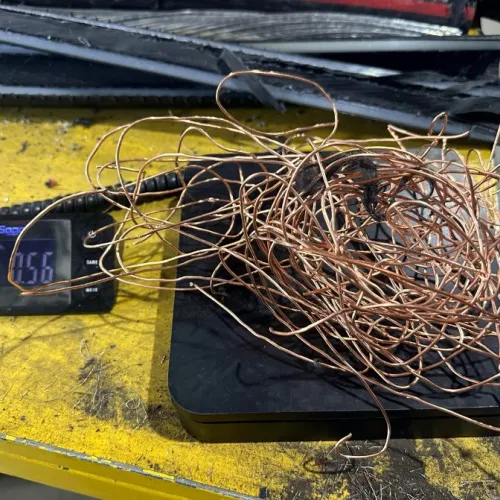 Aluminium | URD Aluminum Wire Scrap