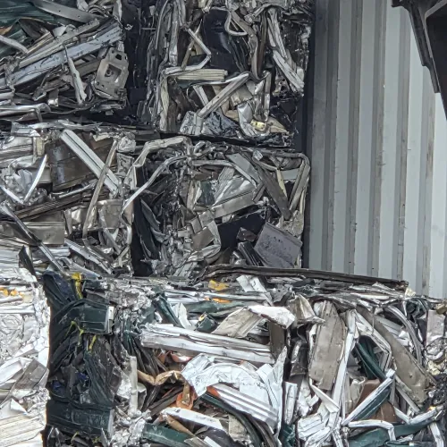 Aluminium | Aluminum 6063 Extrusion Scrap