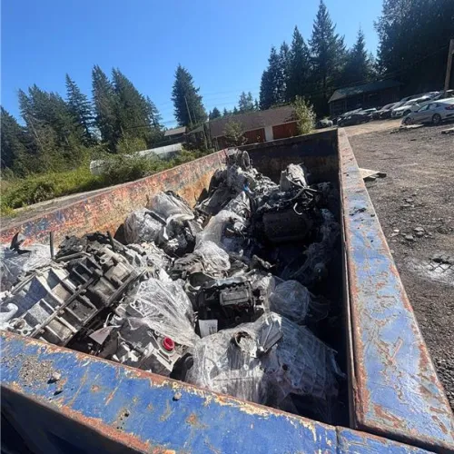 Electronic Scrap | Car Engine Scrap