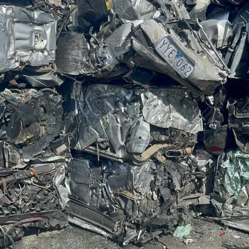 Scrap Metal | Baled Car Scrap
