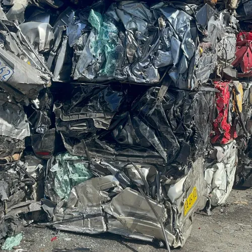 Scrap Metal | Baled Car Scrap
