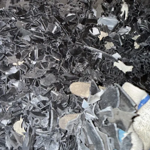 Polypropylene | Black PP Talc Shredded Scrap