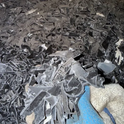 Polypropylene | Black PP Talc Shredded Scrap