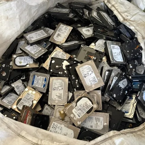 Electronic Scrap | Used HDD Scrap