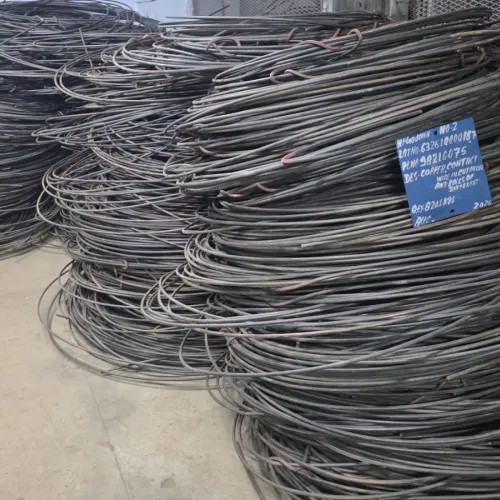 Copper | Used Railway Copper Contact Wire Scrap