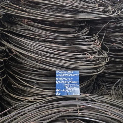 Copper | Used Railway Copper Contact Wire Scrap