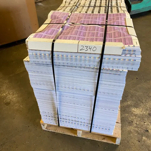 PolyVinylChloride | PVC Credit Card Skeleton Scrap