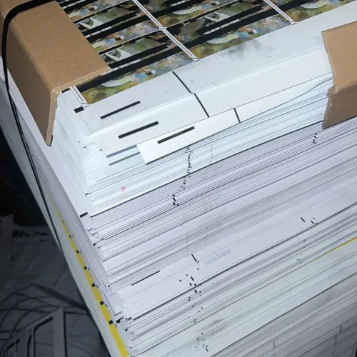 PolyVinylChloride | PVC Credit Card Skeleton Scrap