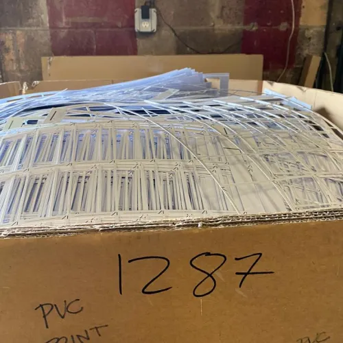 PolyVinylChloride | PVC Credit Card Skeleton Scrap