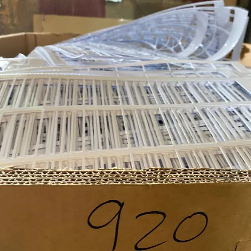 PolyVinylChloride | PVC Credit Card Skeleton Scrap