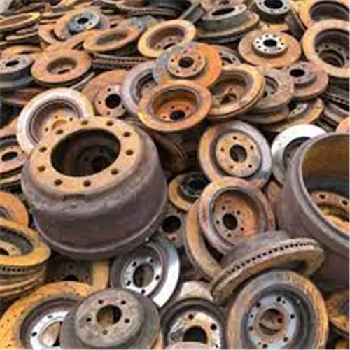 Scrap Metal | Cast Rotor Iron Scrap